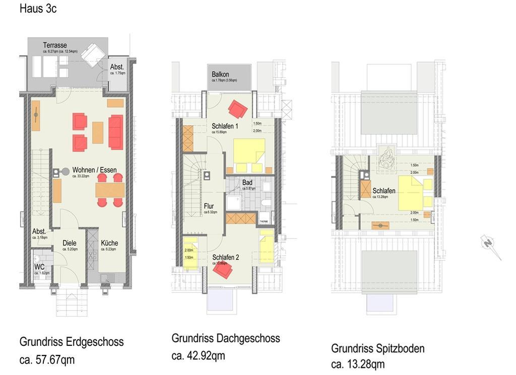 Ferienhaus Boddenzauber 布雷格 外观 照片